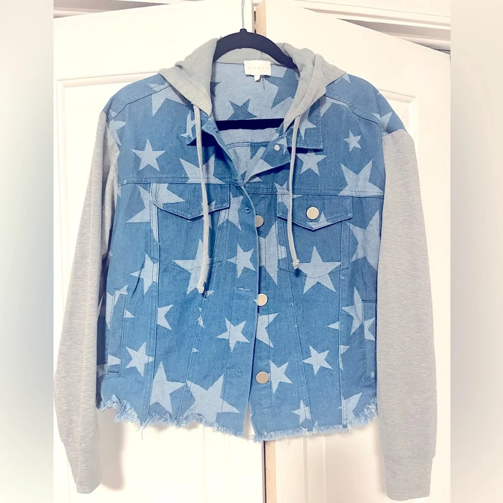 Jean Jacket - Picture 1 of 2